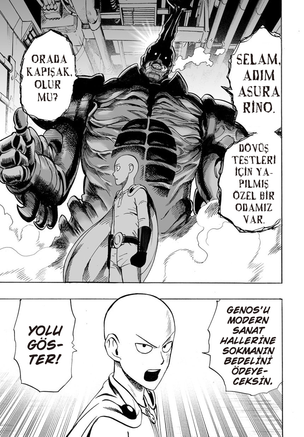 Read Tek Yumruk TR Manga Online