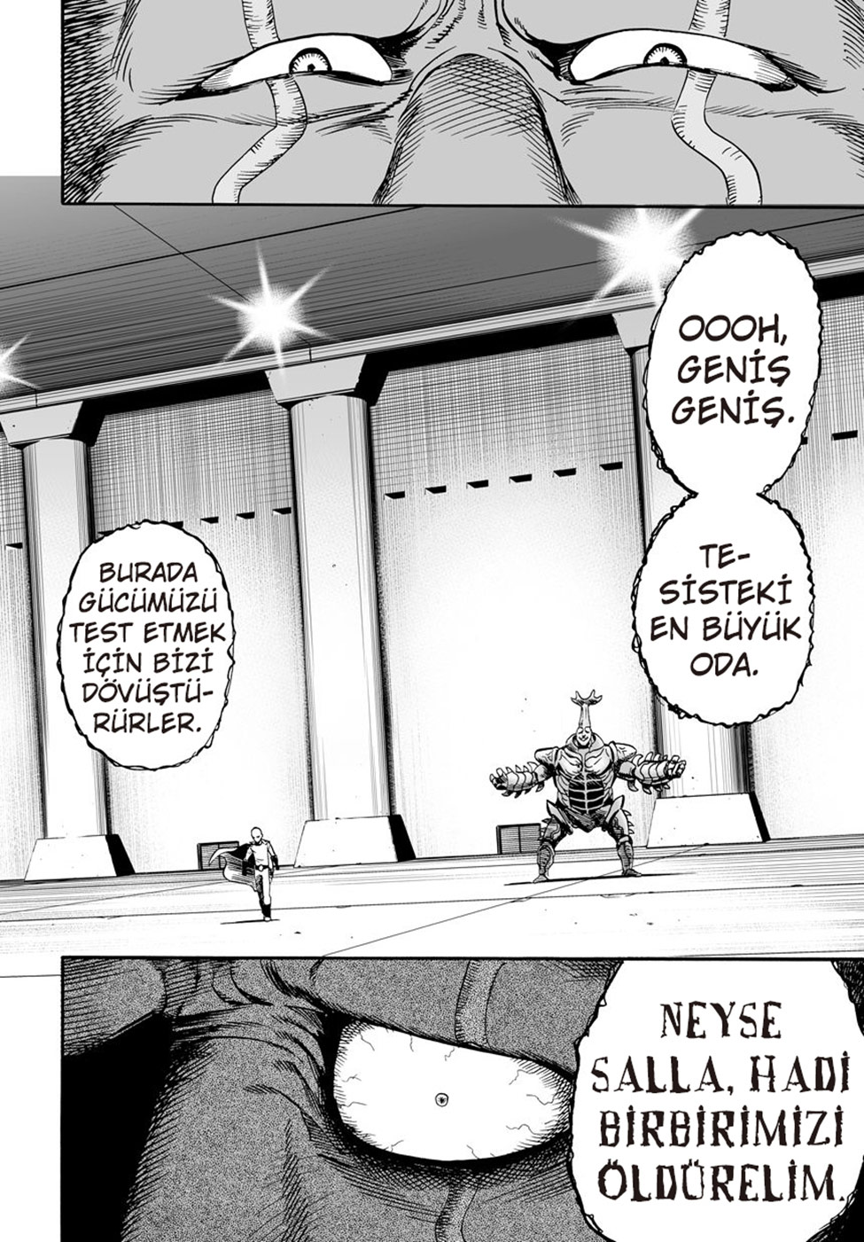 Read Tek Yumruk TR Manga Online