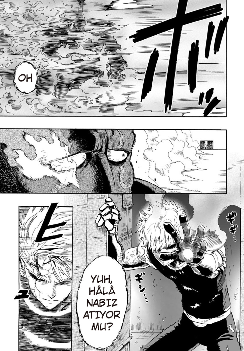 Read Tek Yumruk TR Manga Online