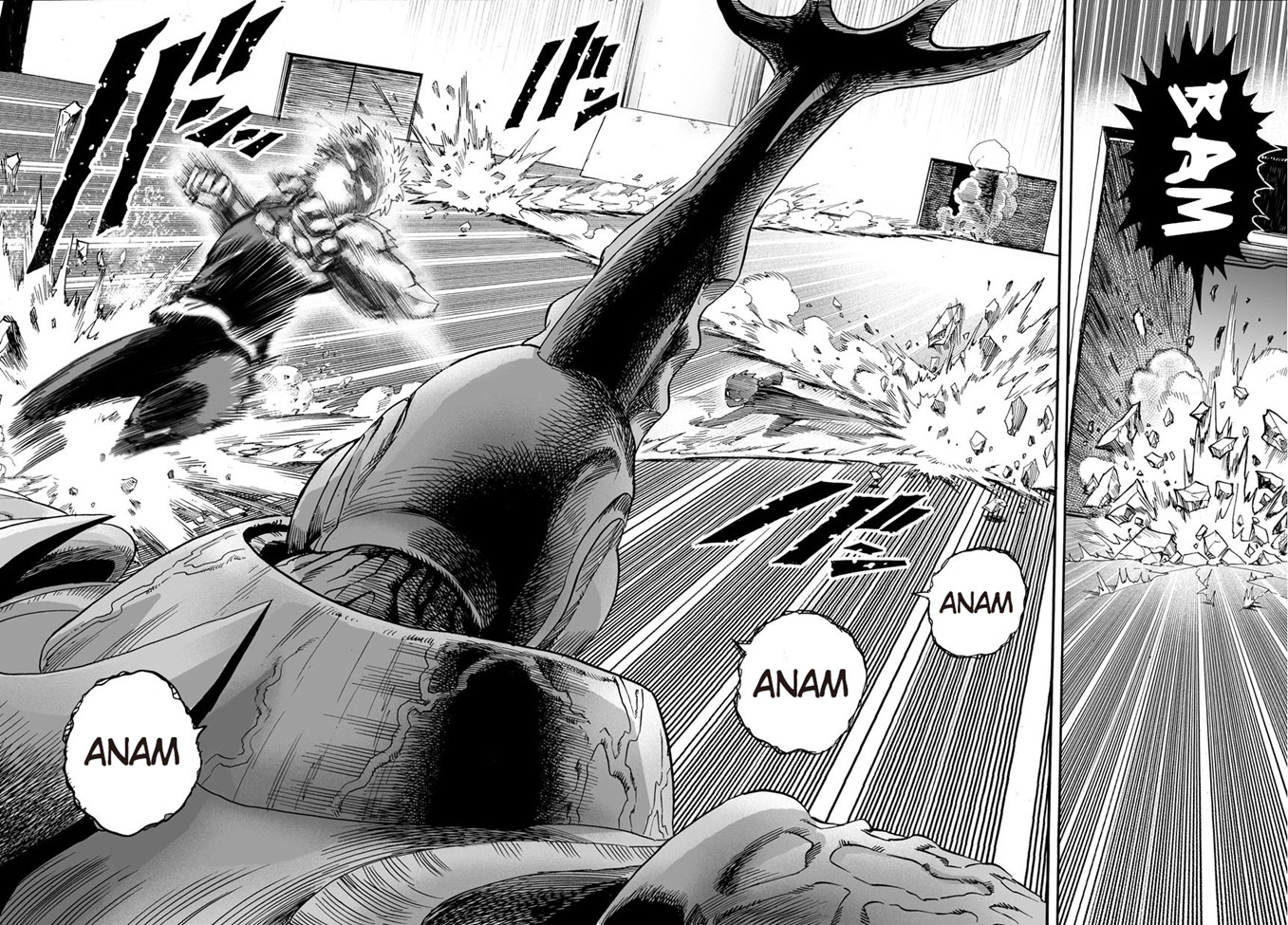 Read Tek Yumruk TR Manga Online