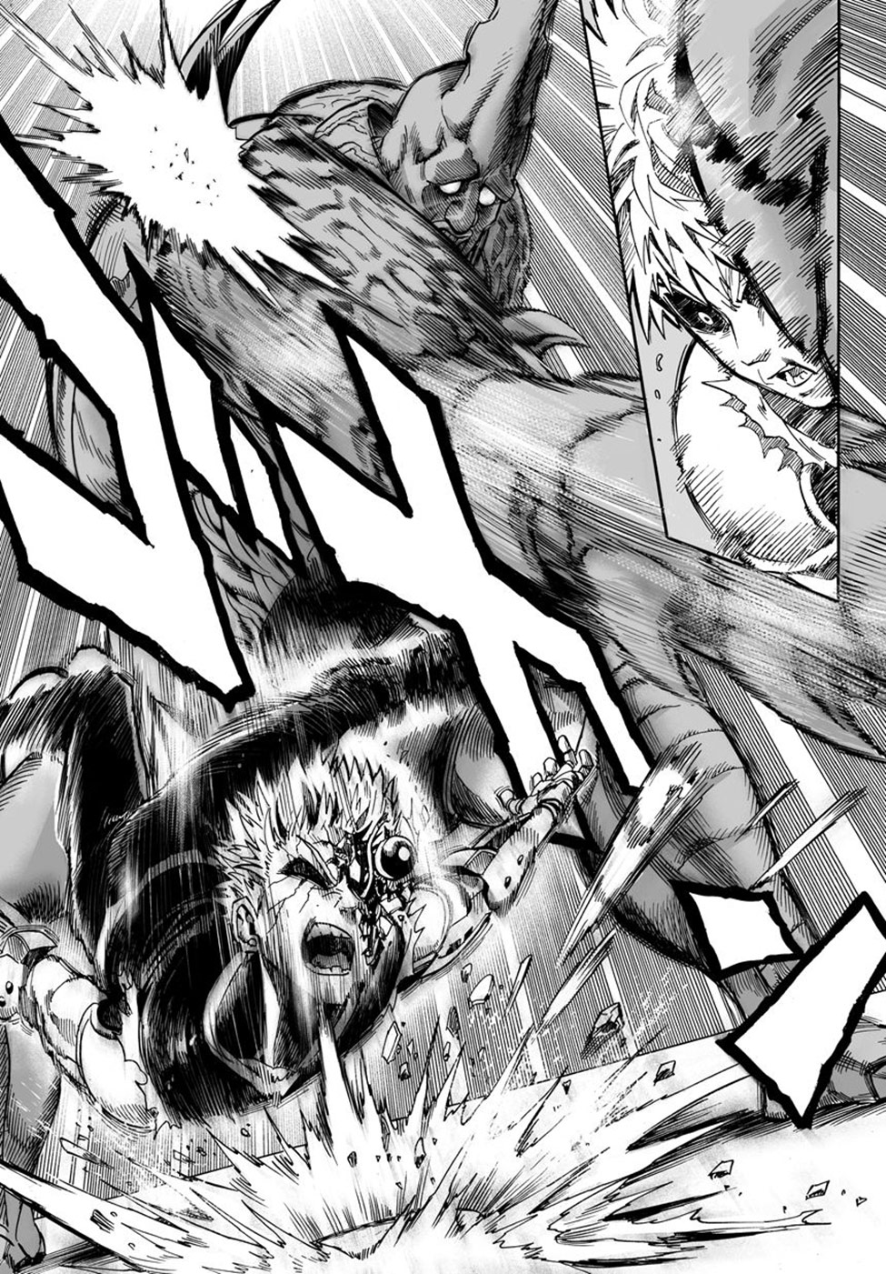 Read Tek Yumruk TR Manga Online
