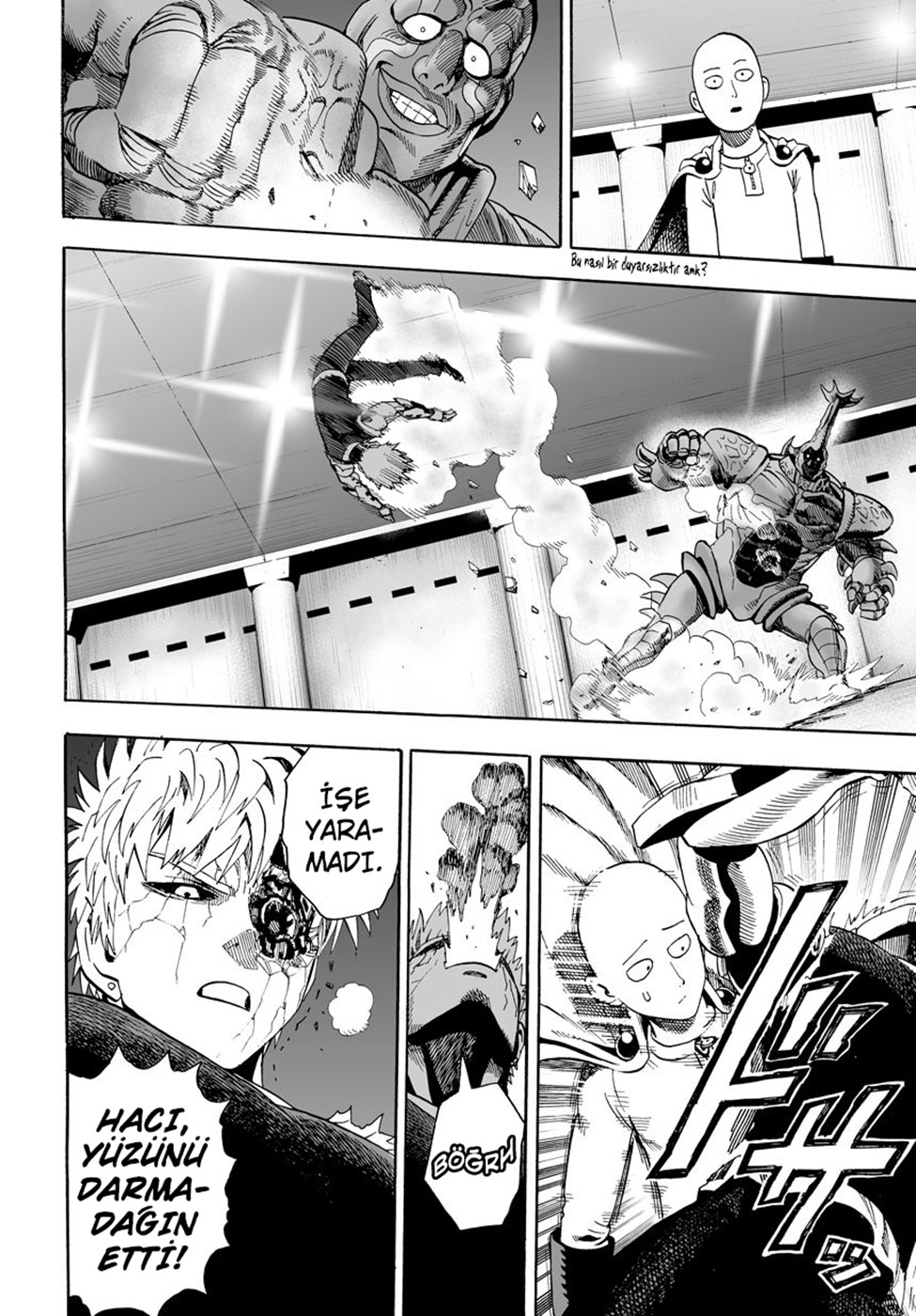 Read Tek Yumruk TR Manga Online