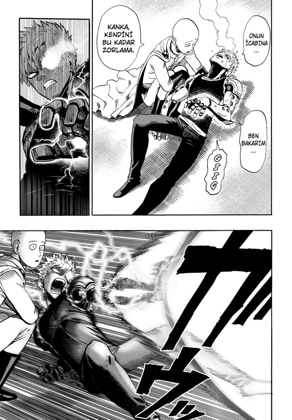 Read Tek Yumruk TR Manga Online