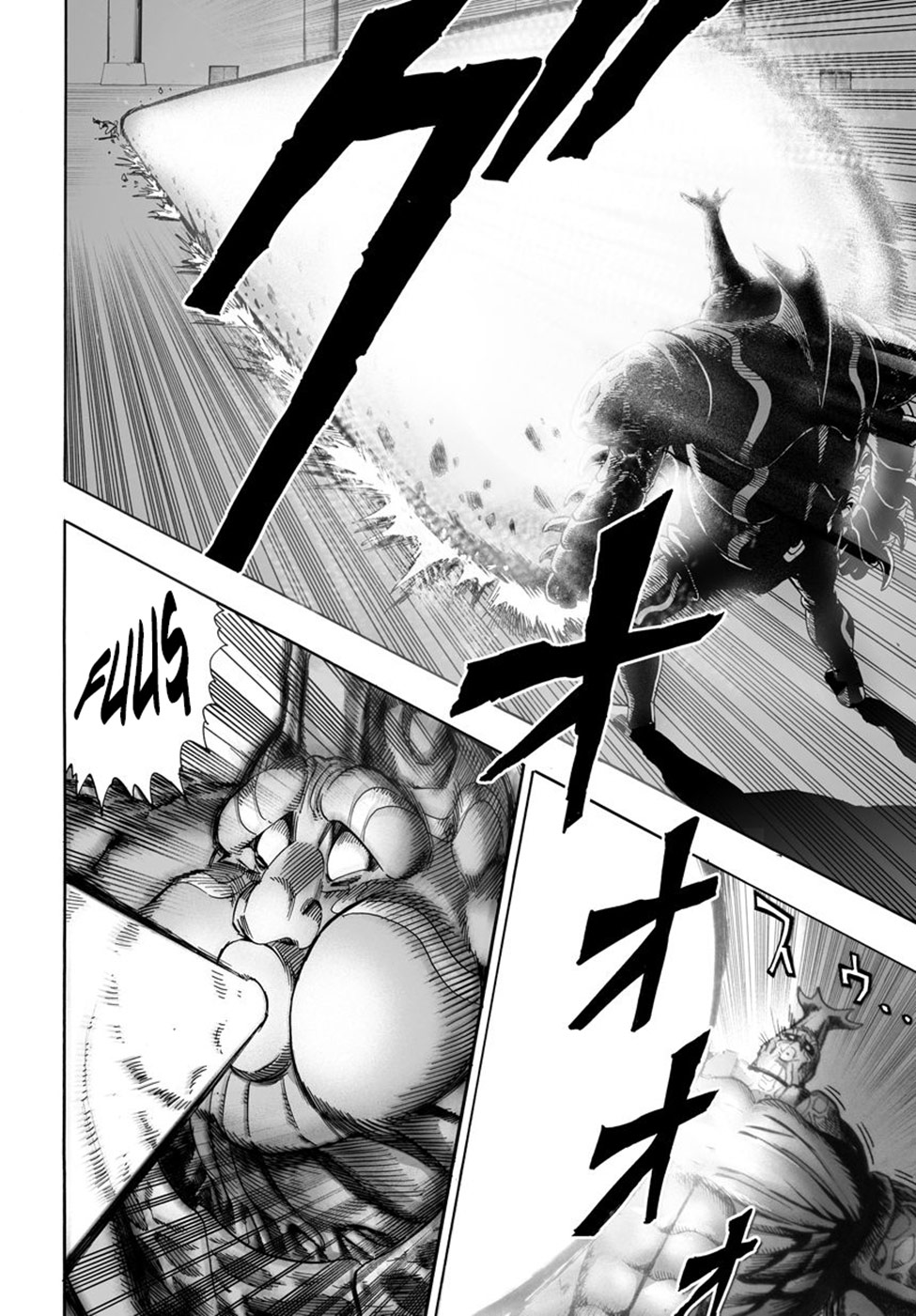 Read Tek Yumruk TR Manga Online