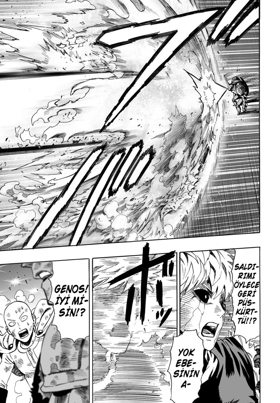 Read Tek Yumruk TR Manga Online