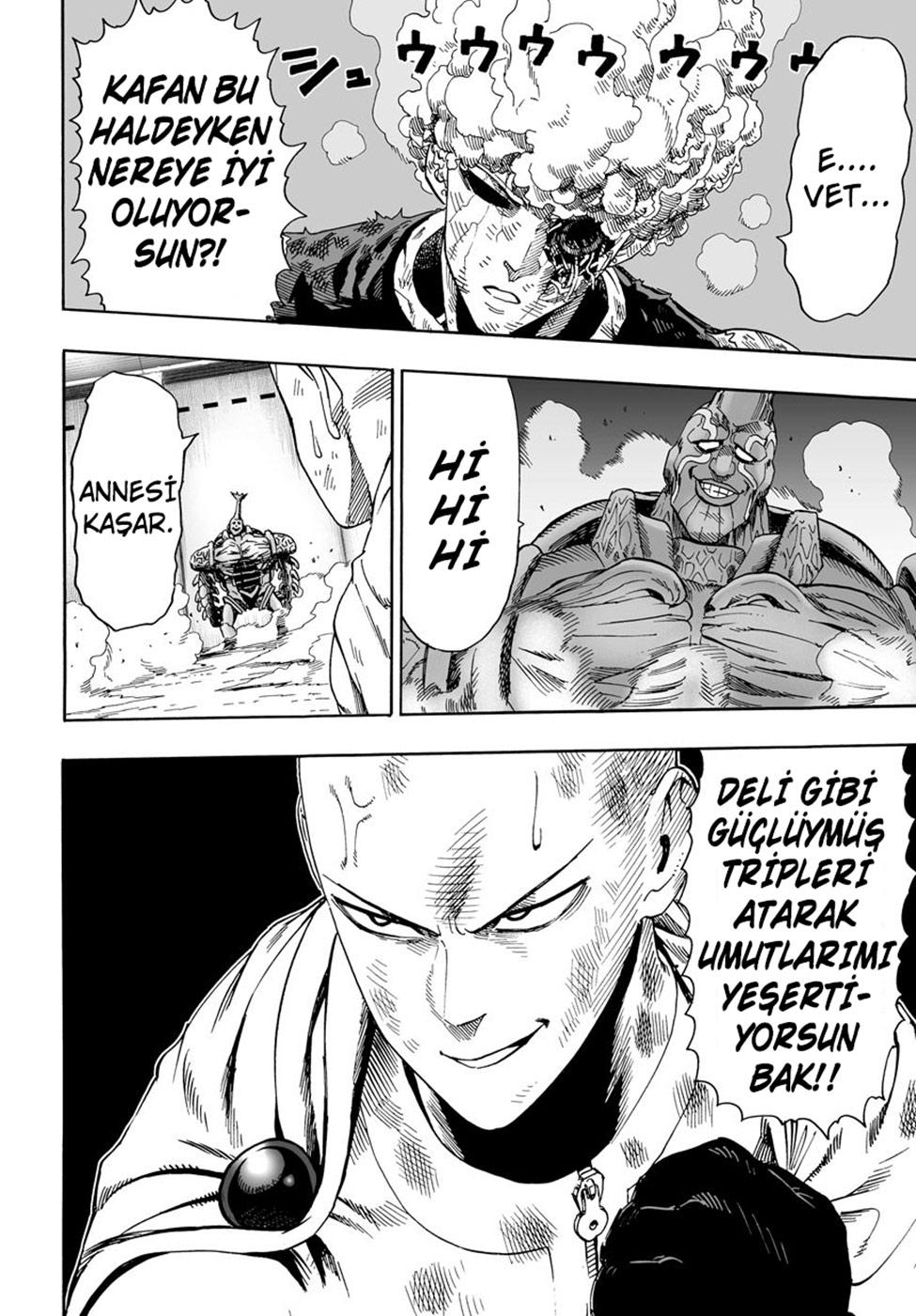 Read Tek Yumruk TR Manga Online