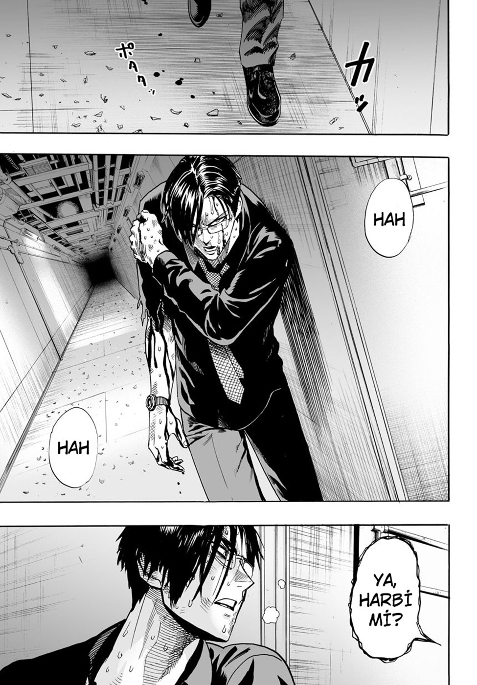Read Tek Yumruk TR Manga Online