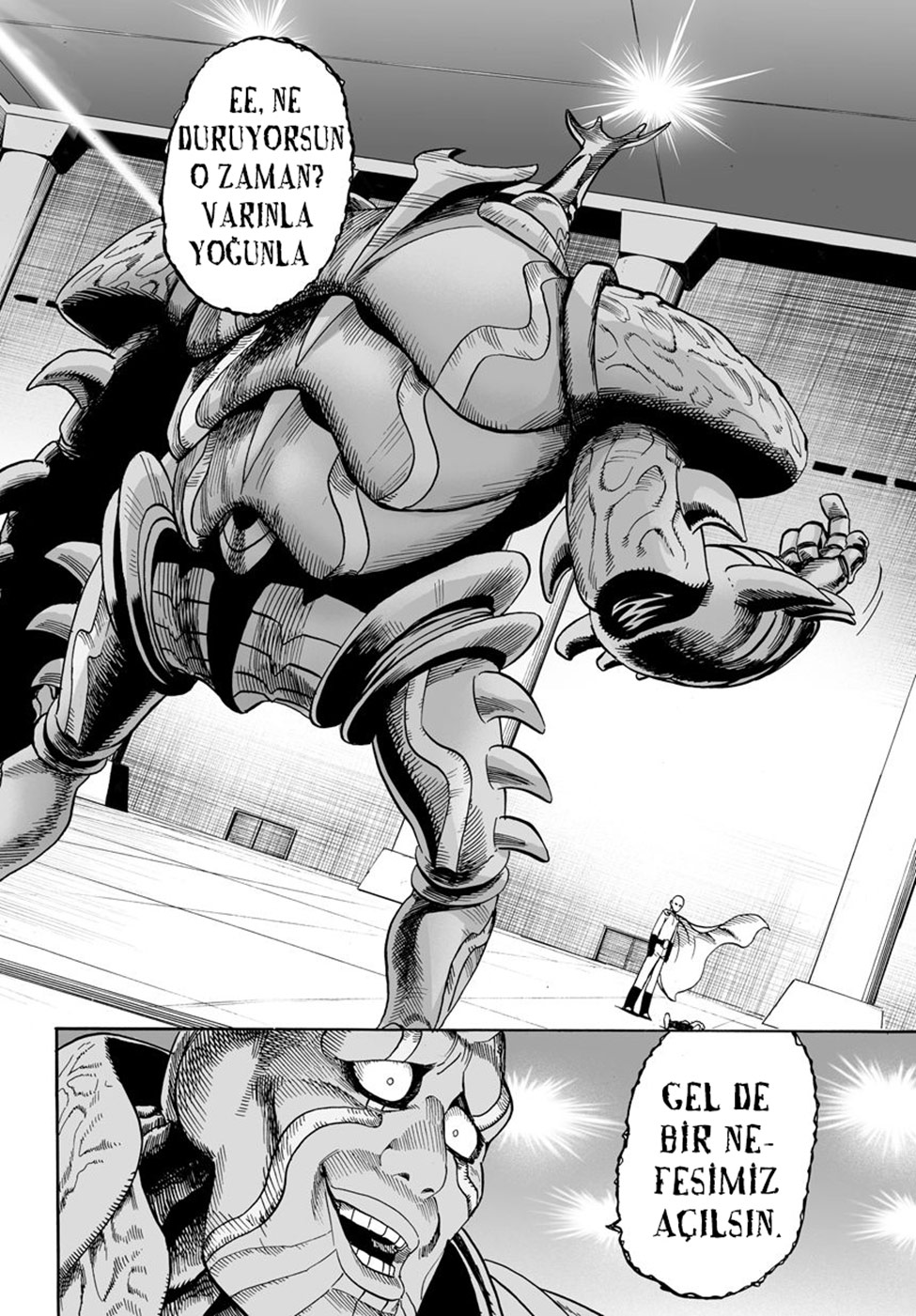 Read Tek Yumruk TR Manga Online