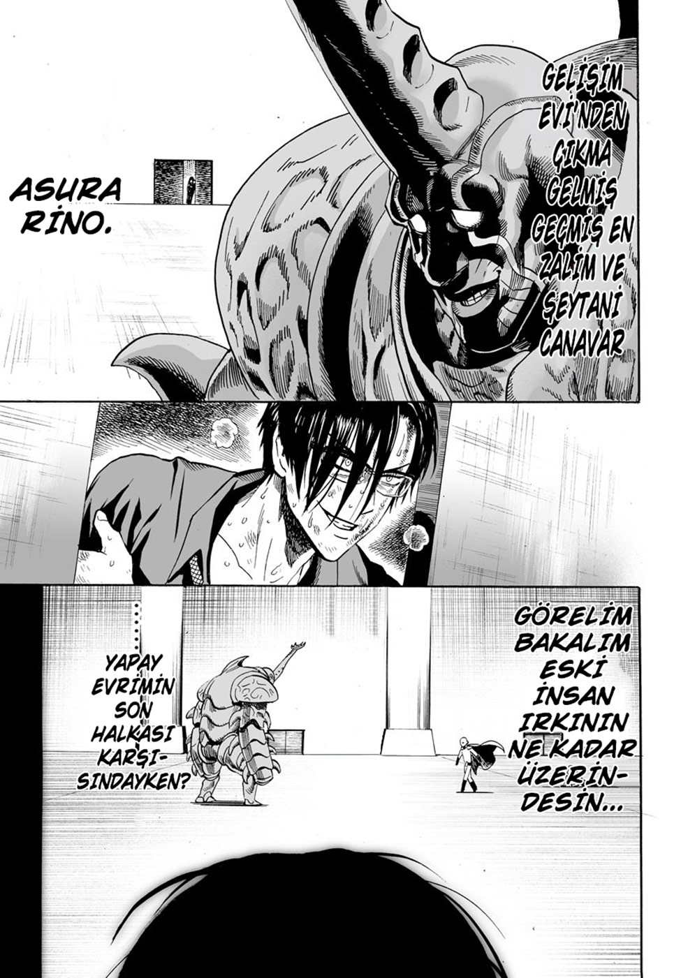 Read Tek Yumruk TR Manga Online