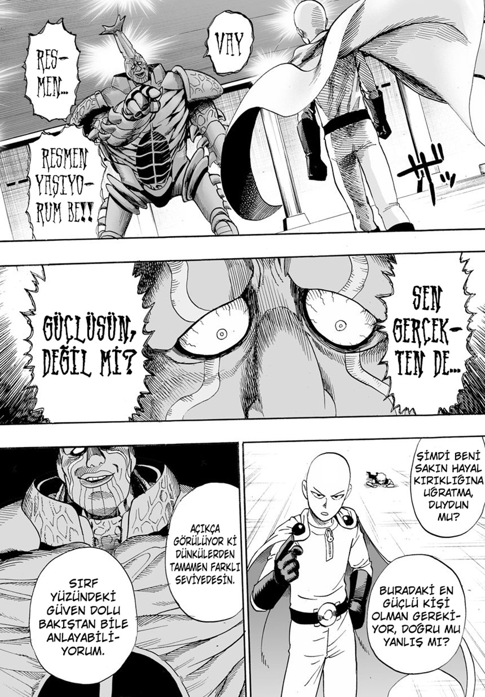 Read Tek Yumruk TR Manga Online