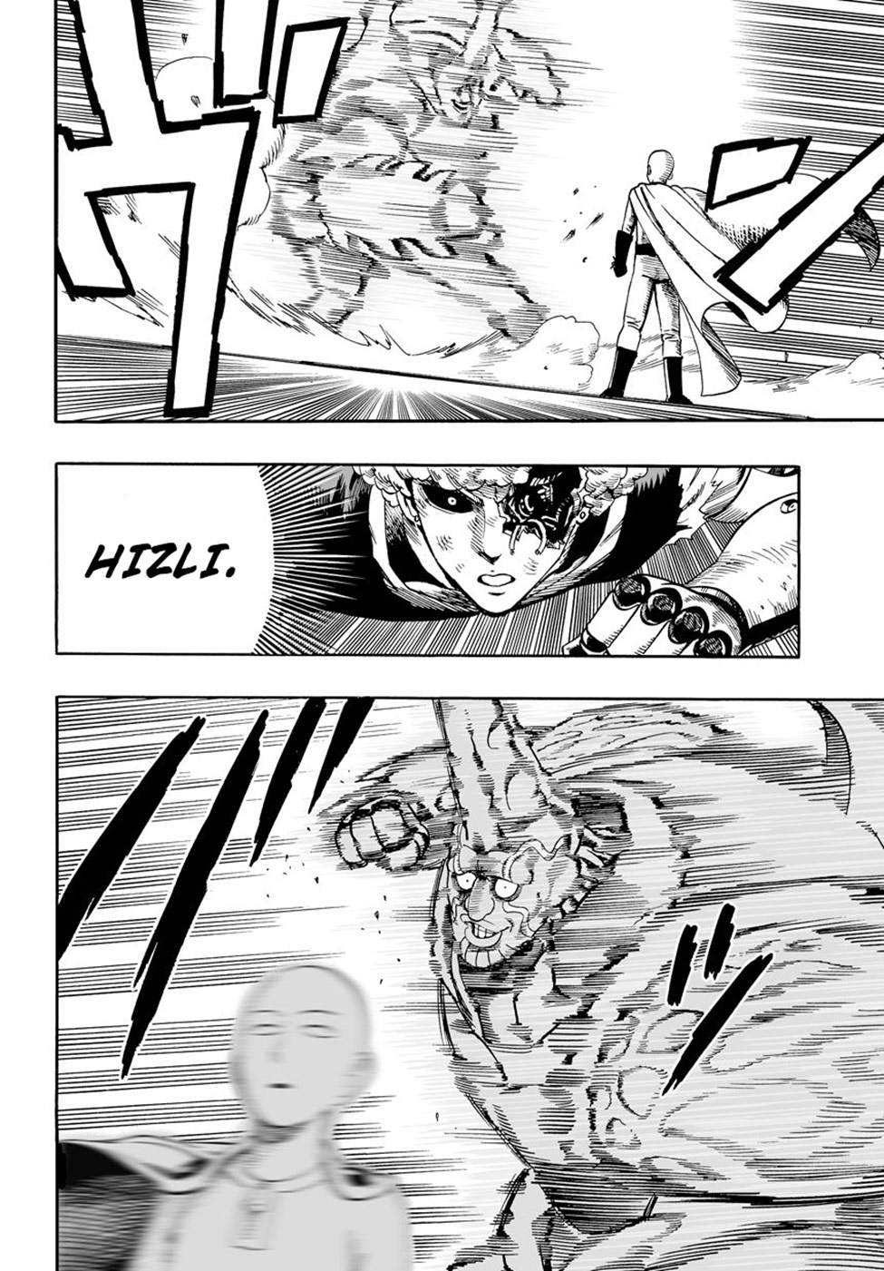 Read Tek Yumruk TR Manga Online