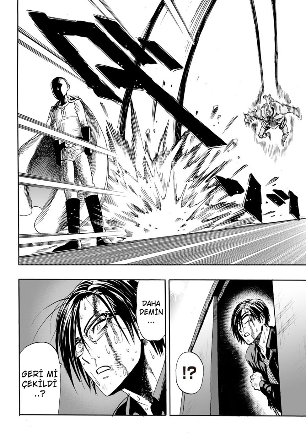 Read Tek Yumruk TR Manga Online