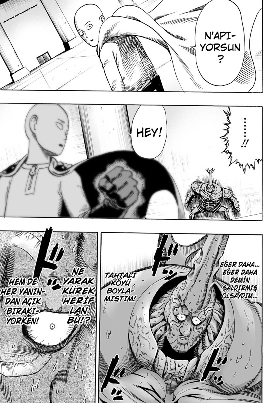 Read Tek Yumruk TR Manga Online