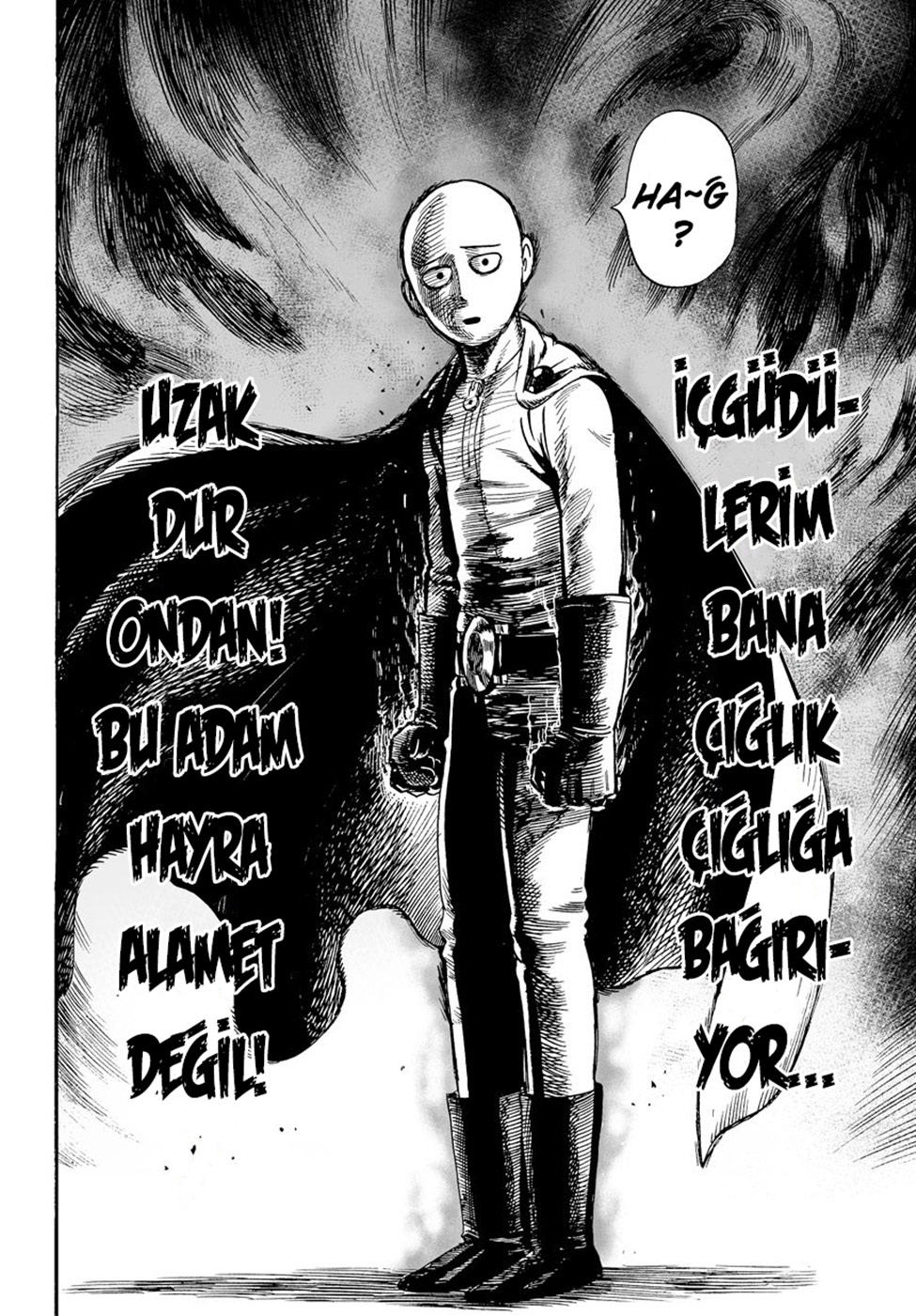 Read Tek Yumruk TR Manga Online
