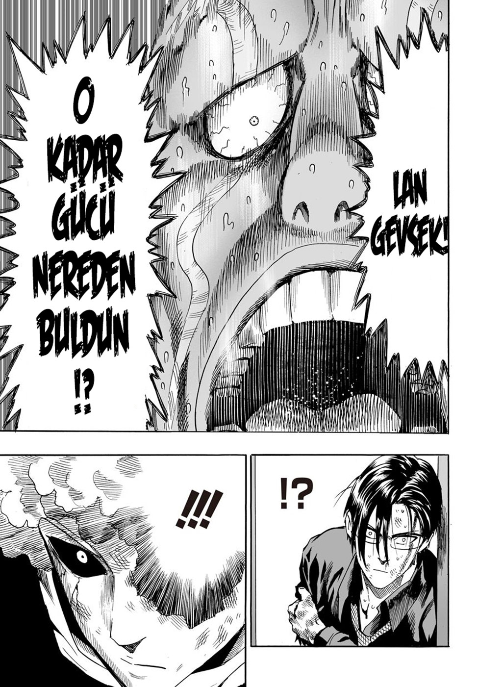 Read Tek Yumruk TR Manga Online