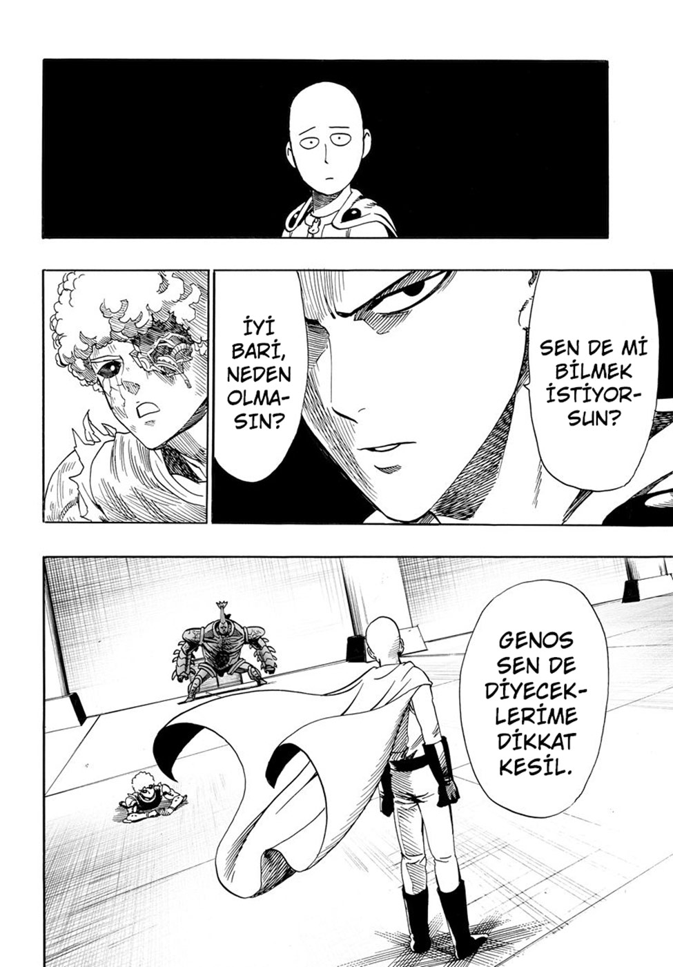 Read Tek Yumruk TR Manga Online