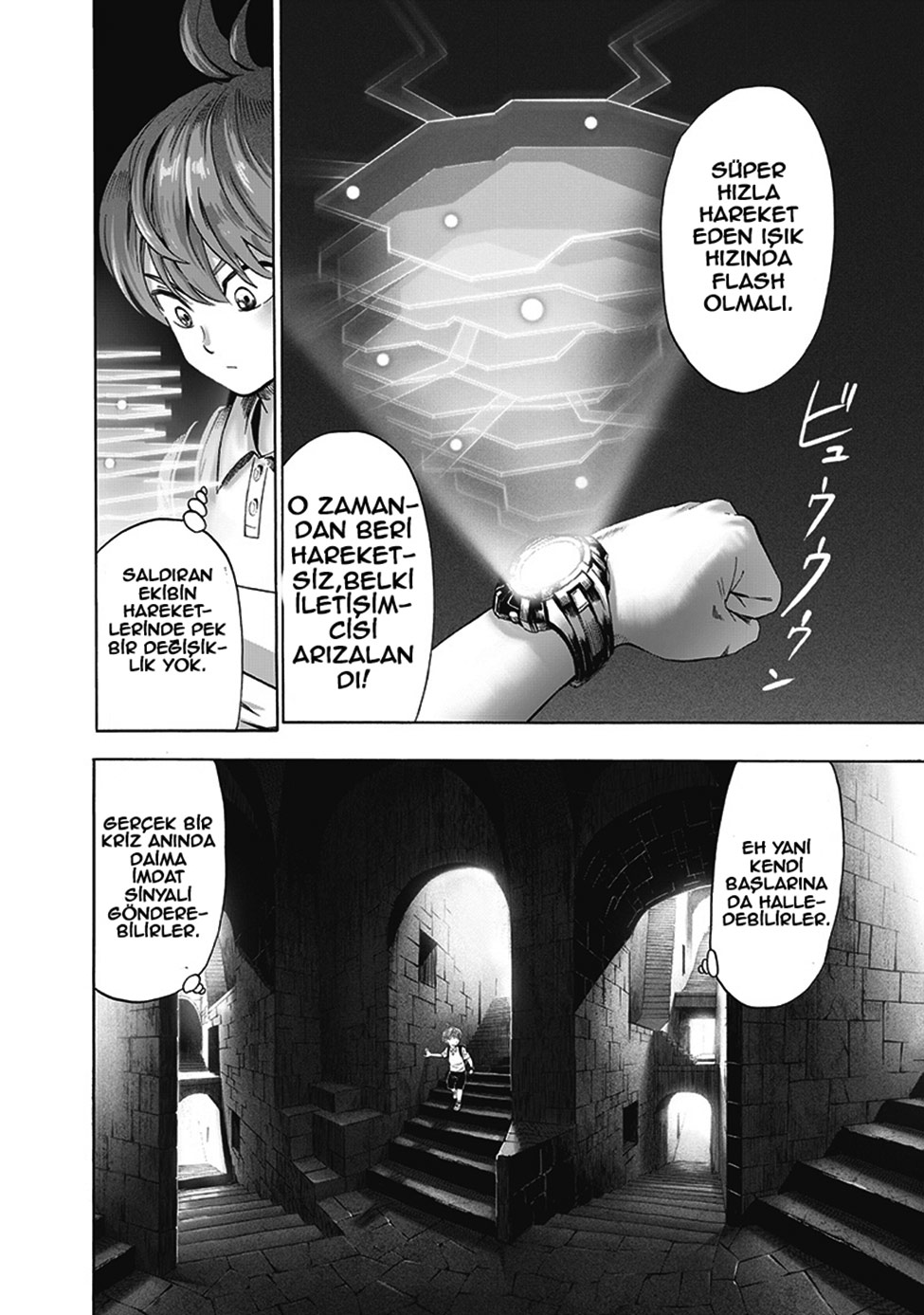 Read Tek Yumruk TR Manga Online