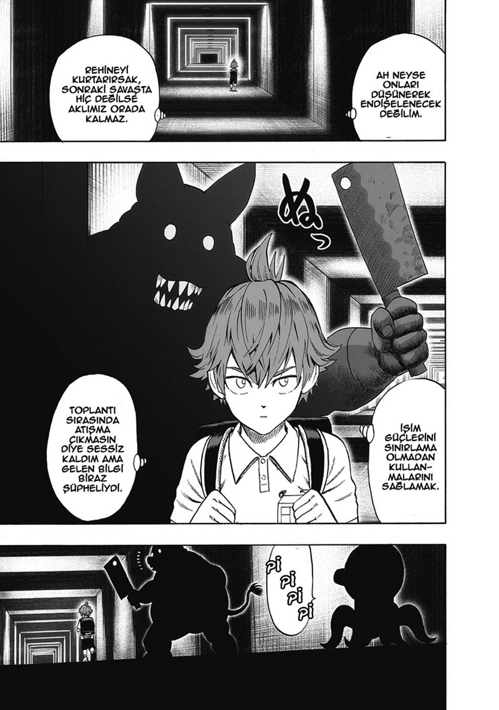 Read Tek Yumruk TR Manga Online