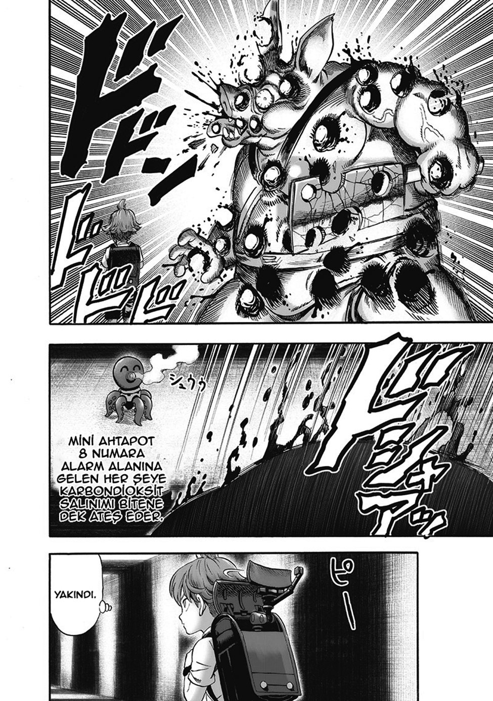 Read Tek Yumruk TR Manga Online