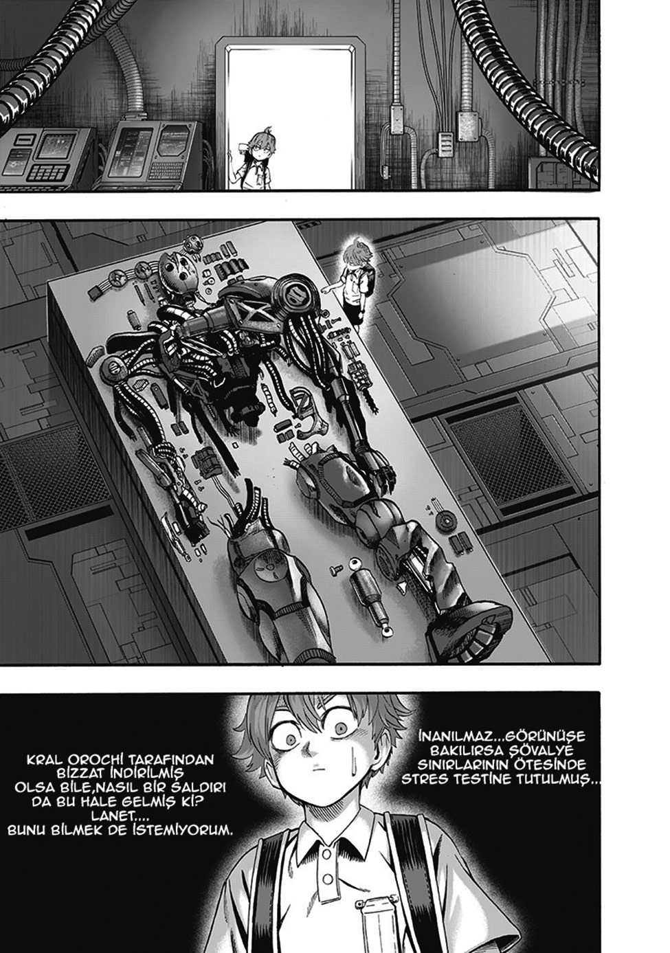 Read Tek Yumruk TR Manga Online