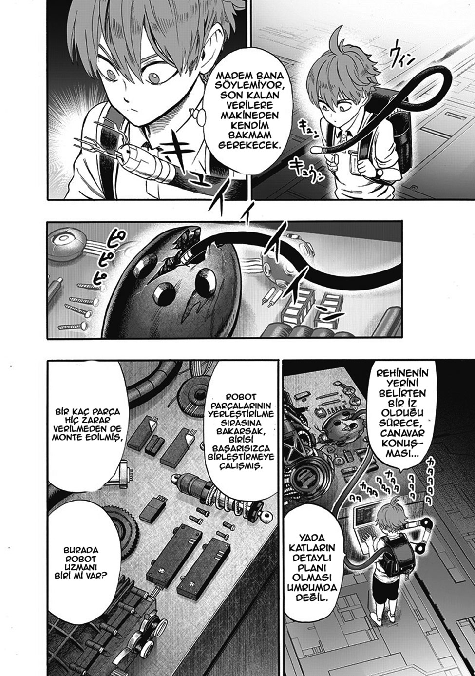 Read Tek Yumruk TR Manga Online