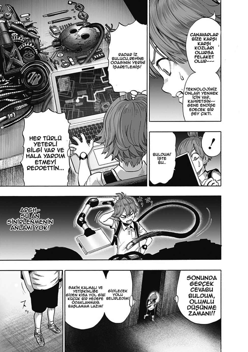 Read Tek Yumruk TR Manga Online