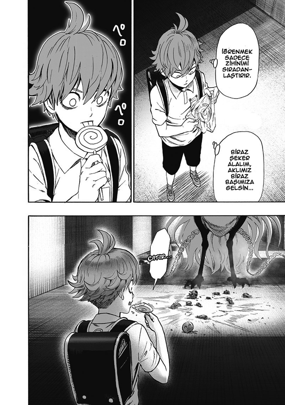 Read Tek Yumruk TR Manga Online