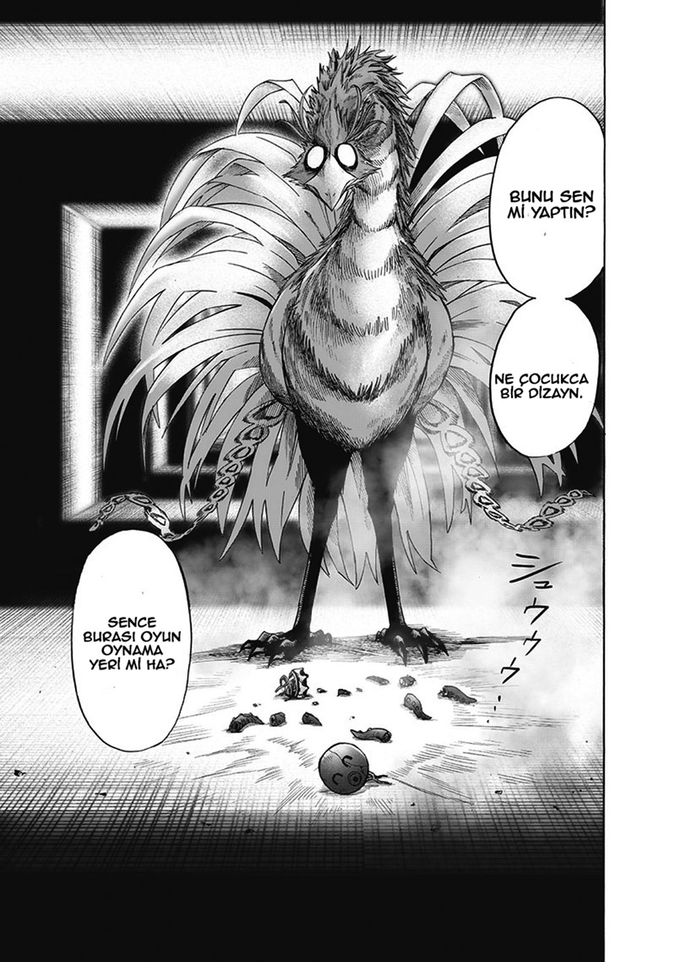 Read Tek Yumruk TR Manga Online