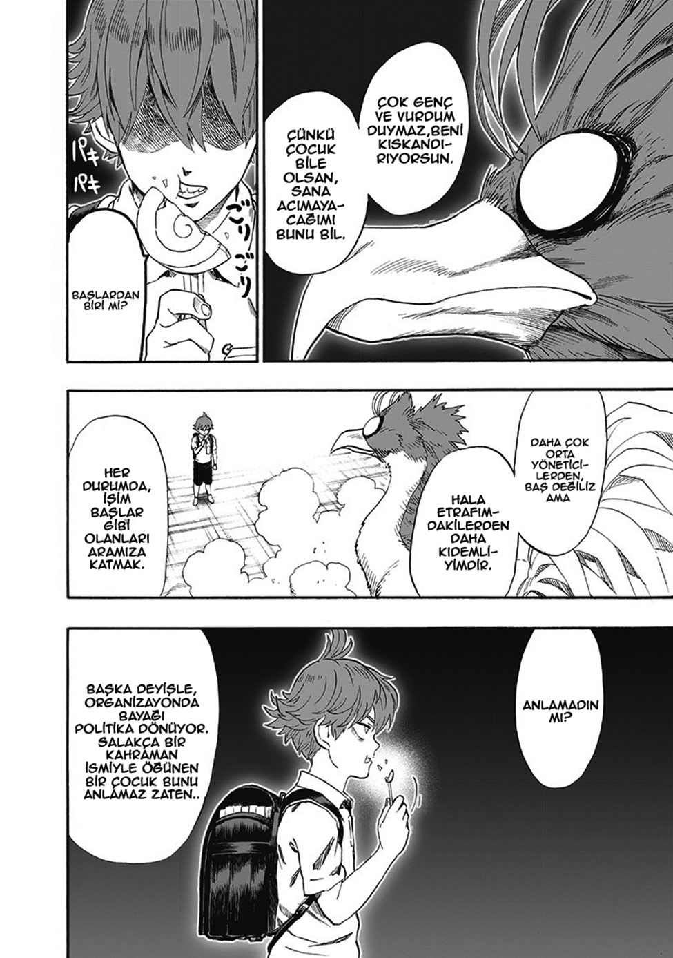 Read Tek Yumruk TR Manga Online