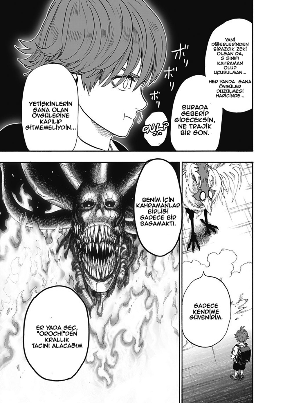 Read Tek Yumruk TR Manga Online