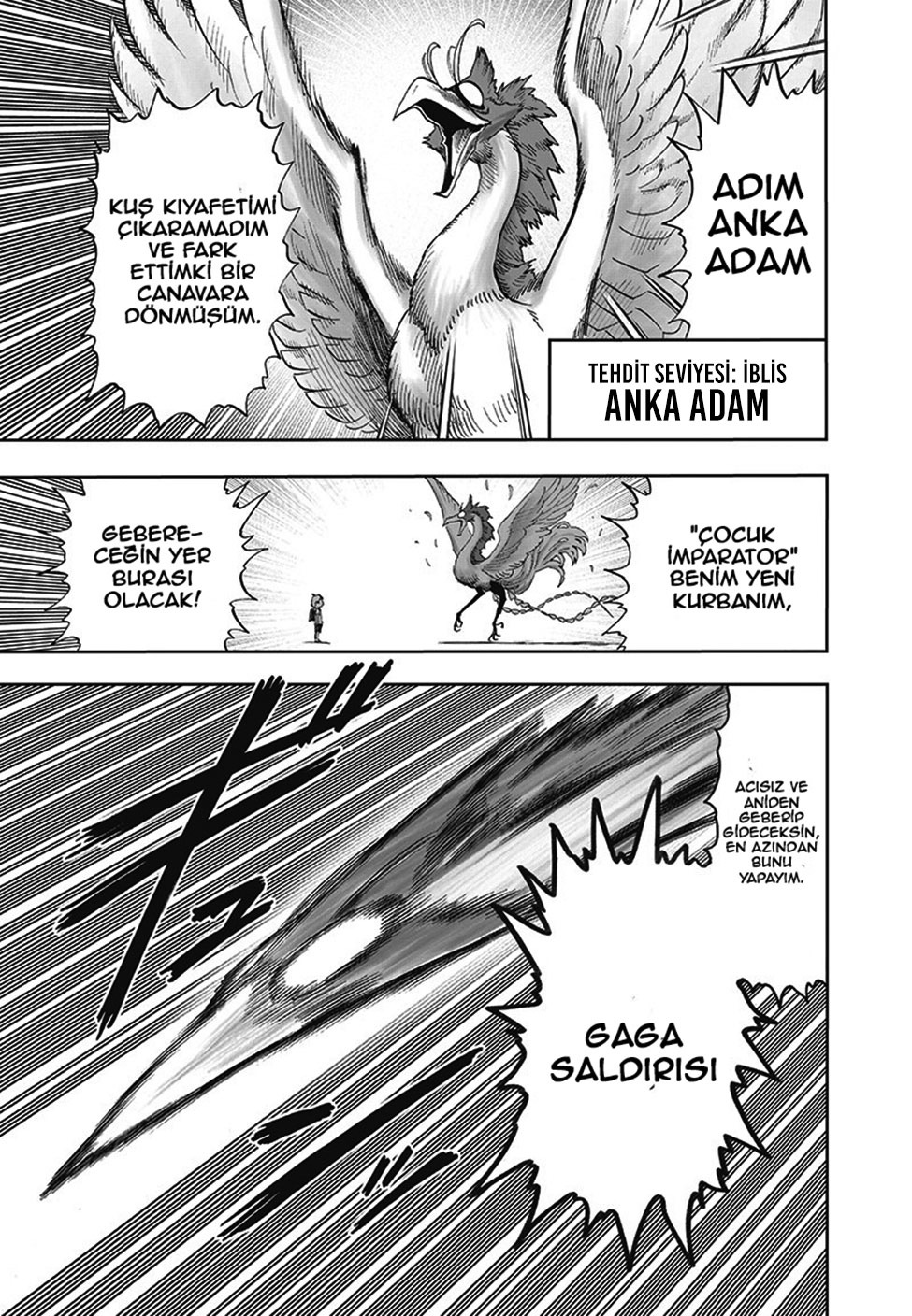 Read Tek Yumruk TR Manga Online