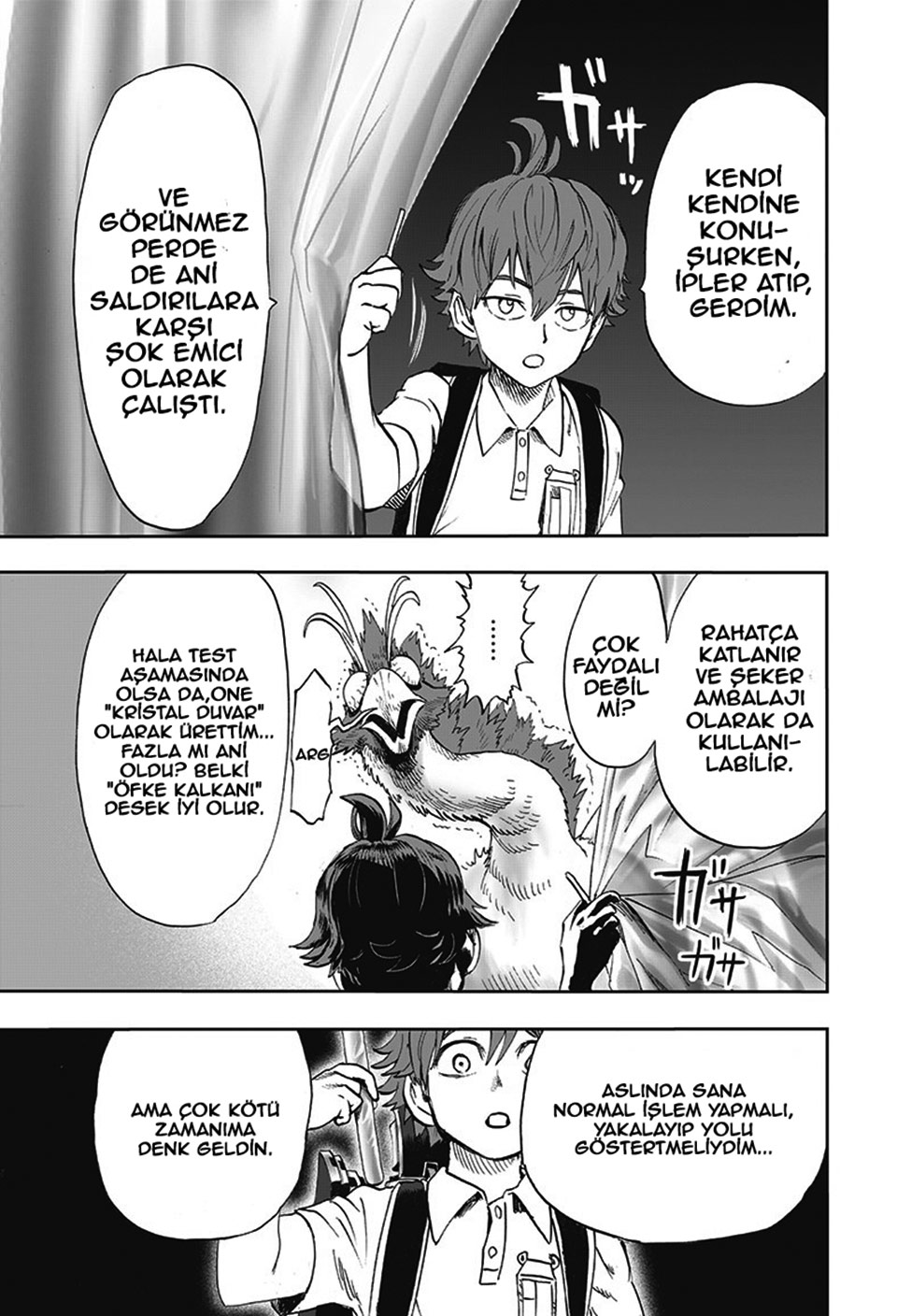 Read Tek Yumruk TR Manga Online