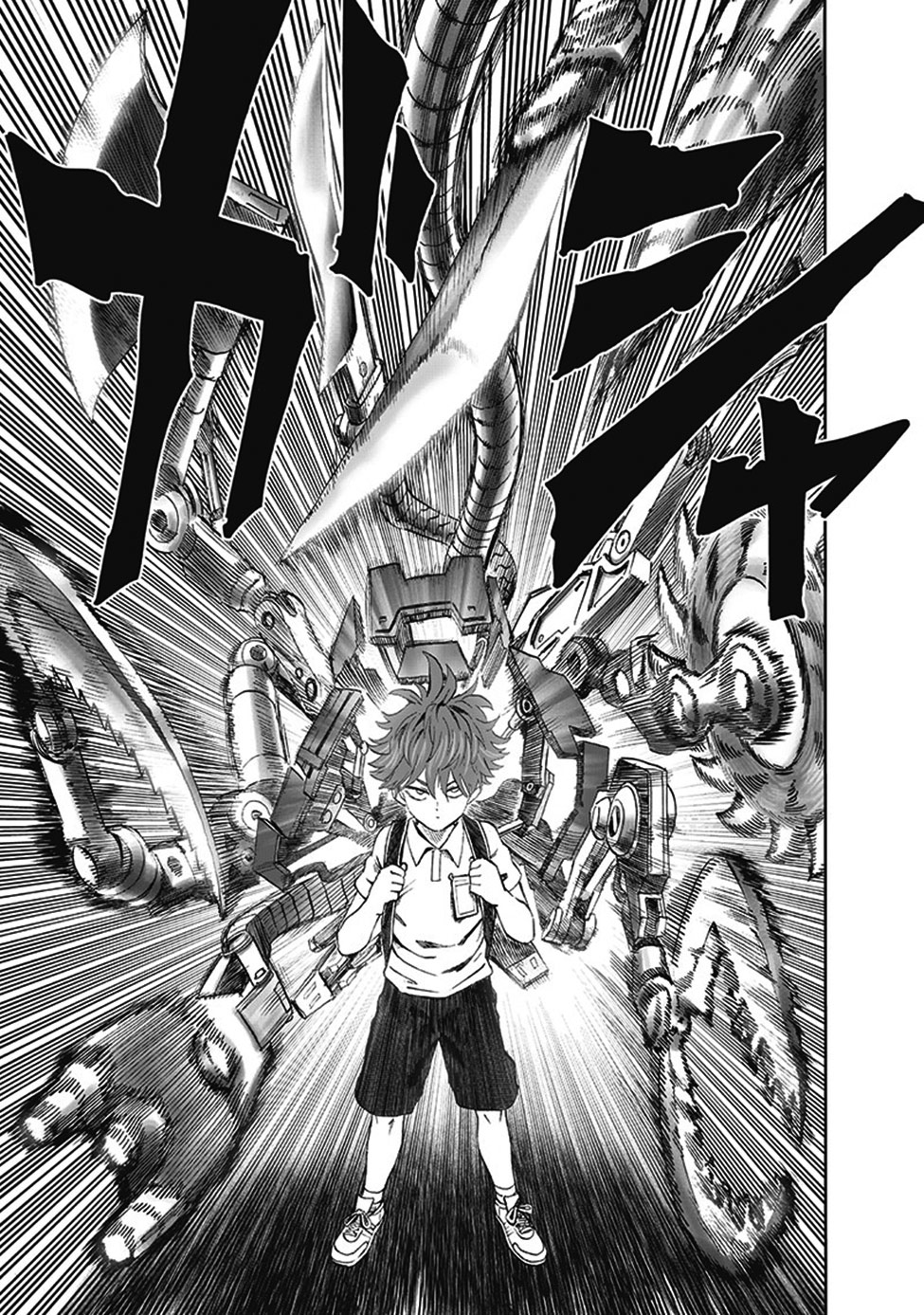 Read Tek Yumruk TR Manga Online