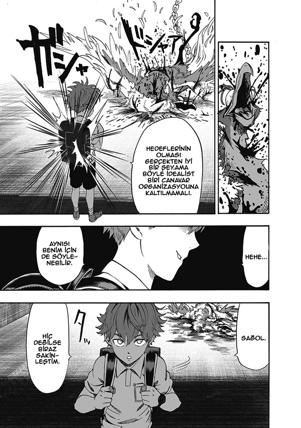Read Tek Yumruk TR Manga Online