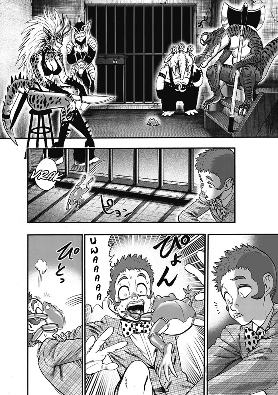 Read Tek Yumruk TR Manga Online