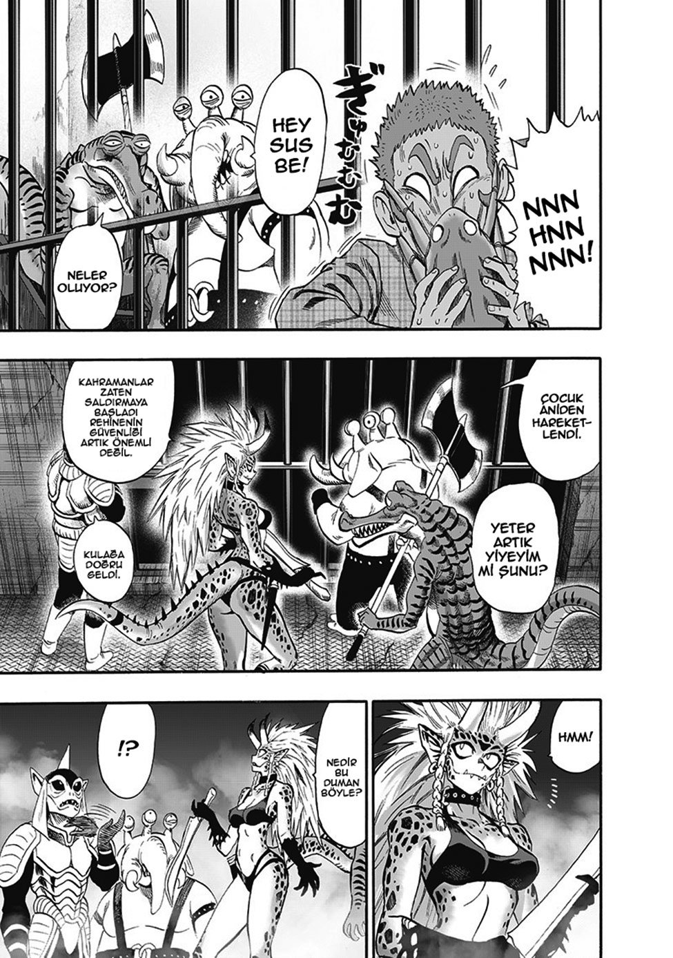 Read Tek Yumruk TR Manga Online