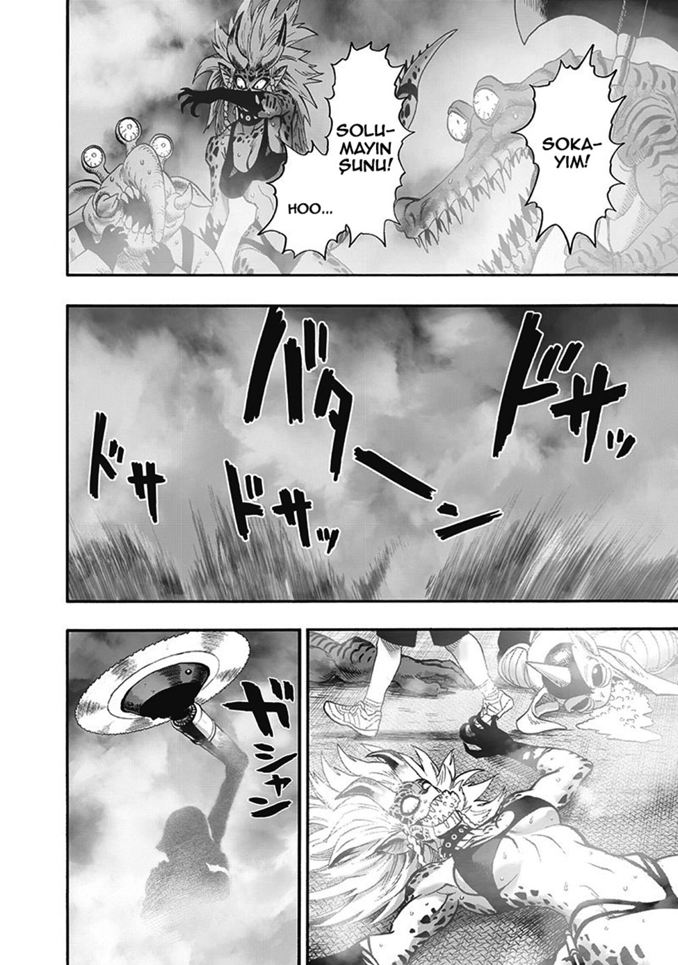 Read Tek Yumruk TR Manga Online