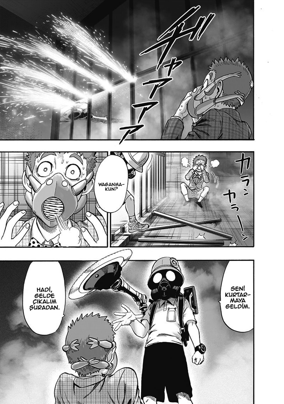 Read Tek Yumruk TR Manga Online