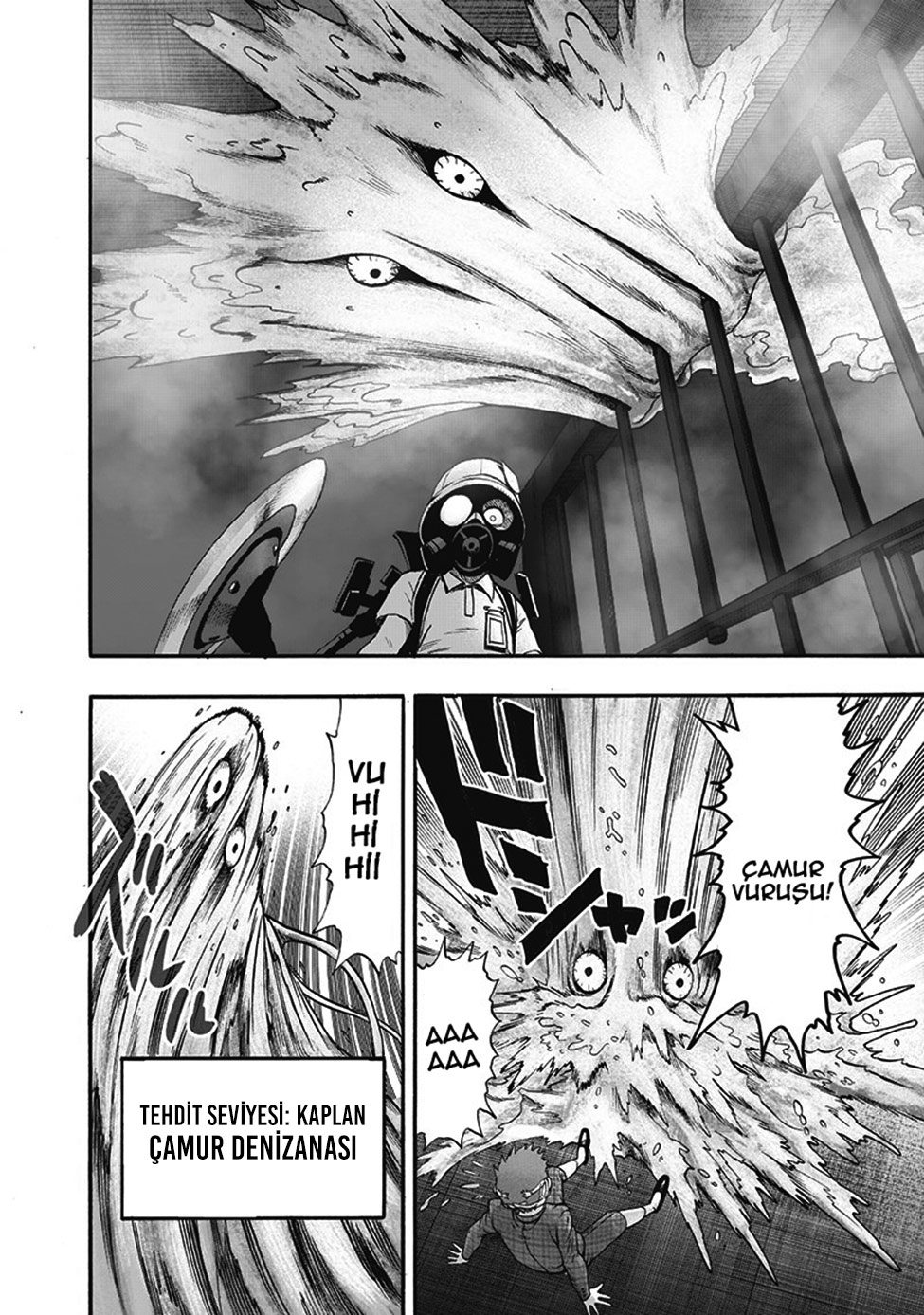 Read Tek Yumruk TR Manga Online