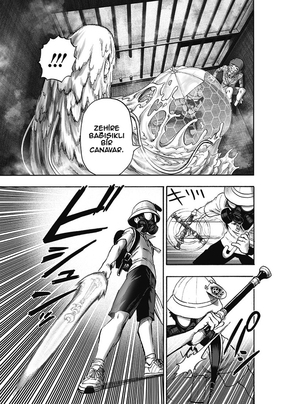 Read Tek Yumruk TR Manga Online