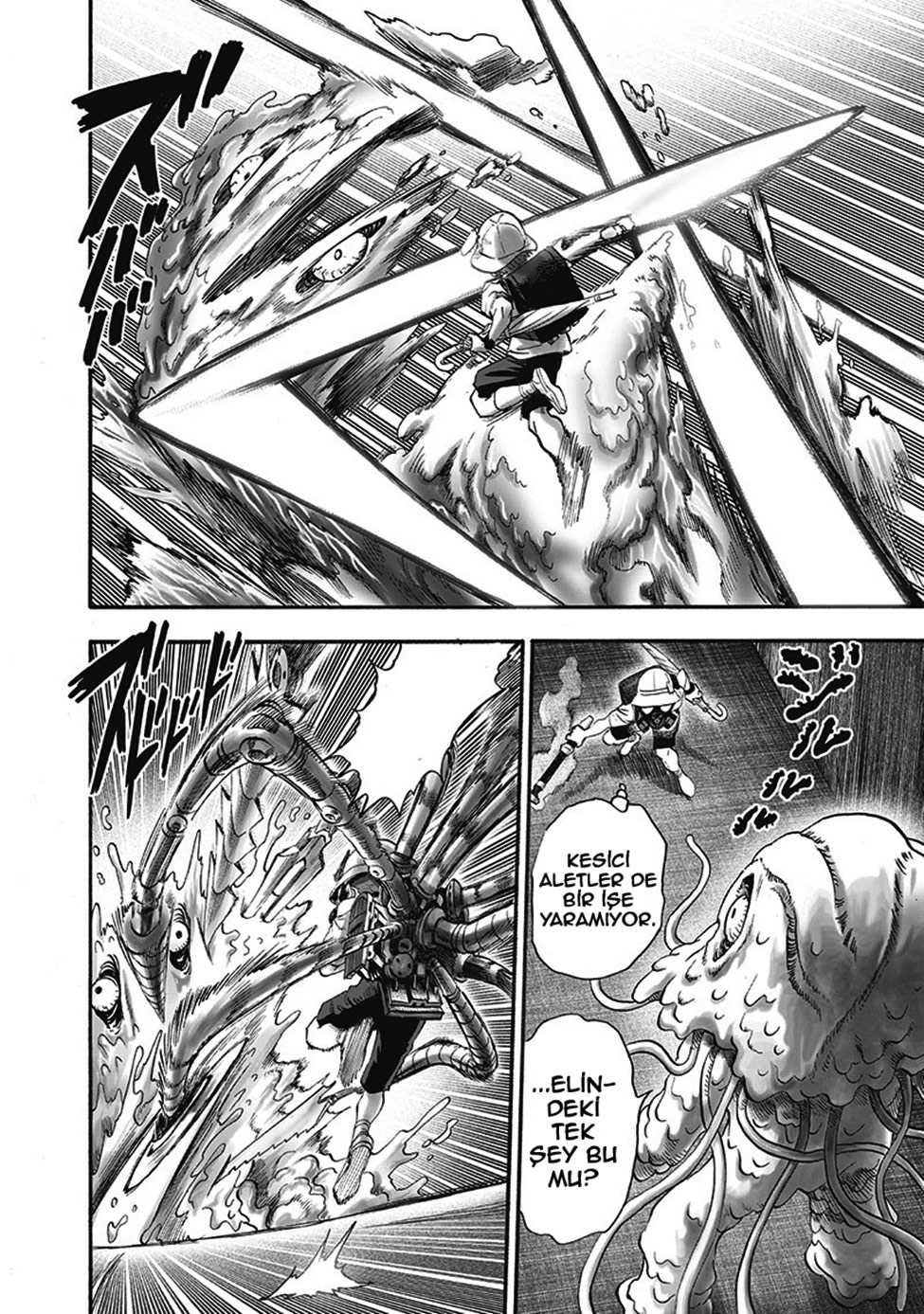 Read Tek Yumruk TR Manga Online