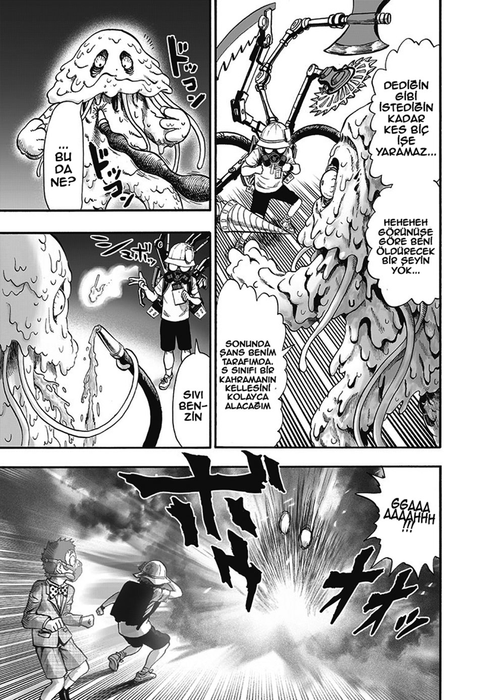 Read Tek Yumruk TR Manga Online
