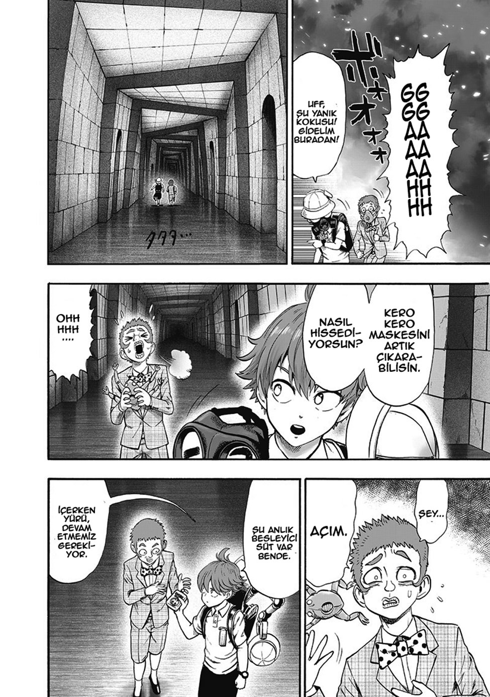 Read Tek Yumruk TR Manga Online