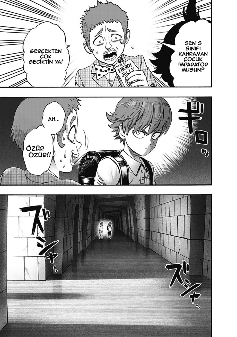 Read Tek Yumruk TR Manga Online