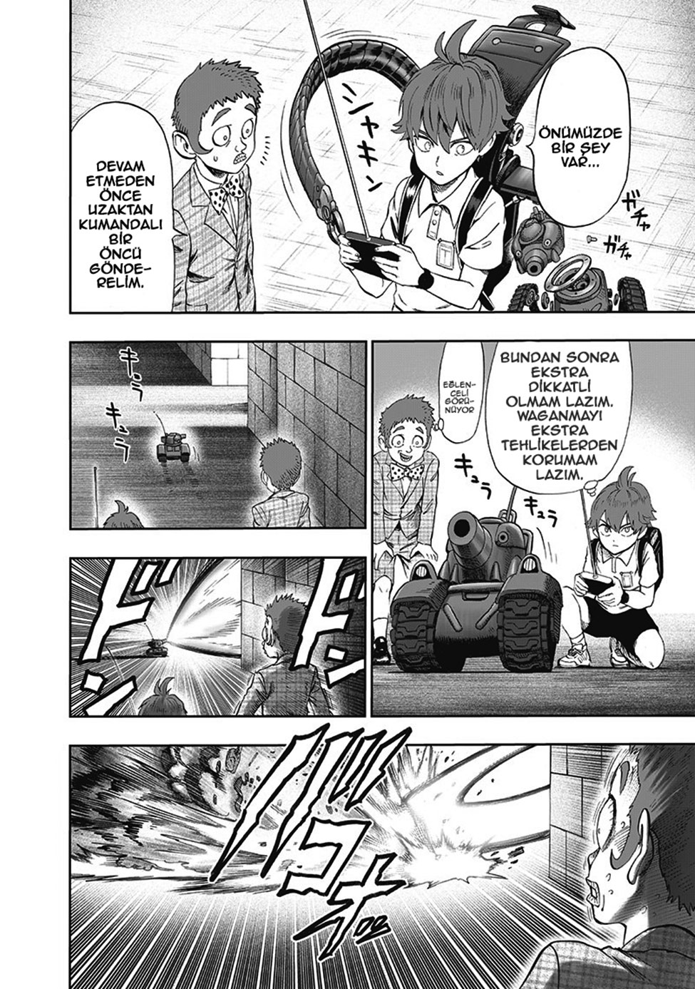 Read Tek Yumruk TR Manga Online