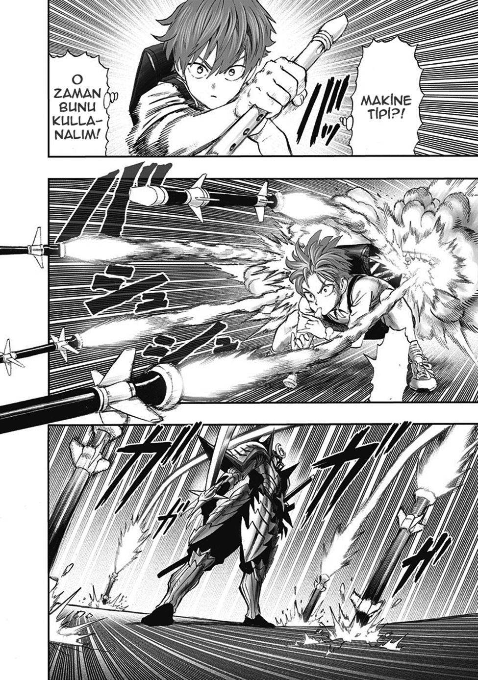 Read Tek Yumruk TR Manga Online