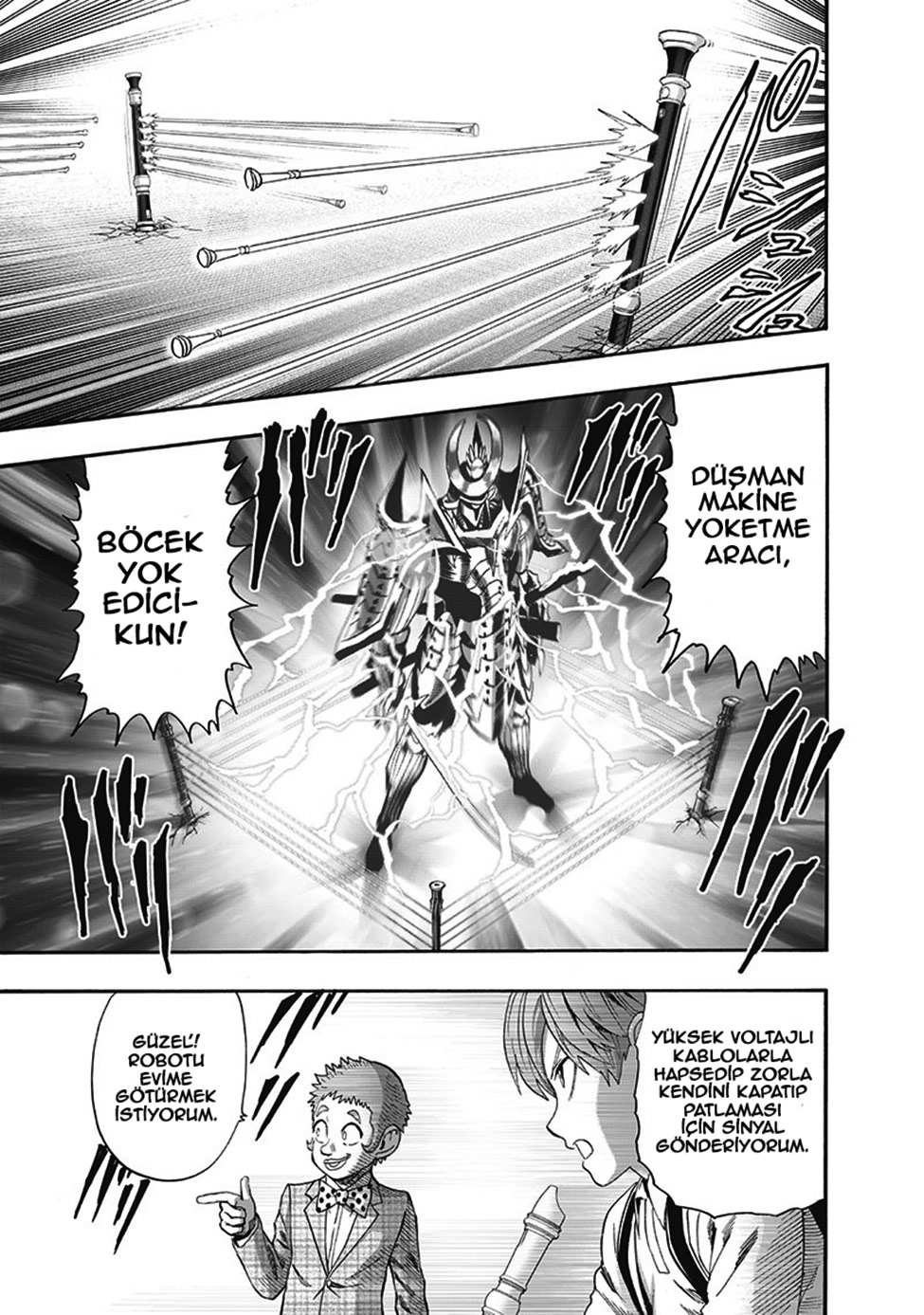 Read Tek Yumruk TR Manga Online