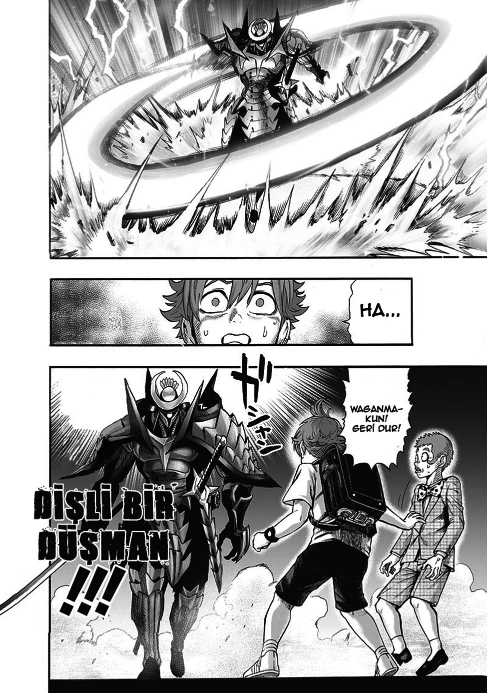 Read Tek Yumruk TR Manga Online