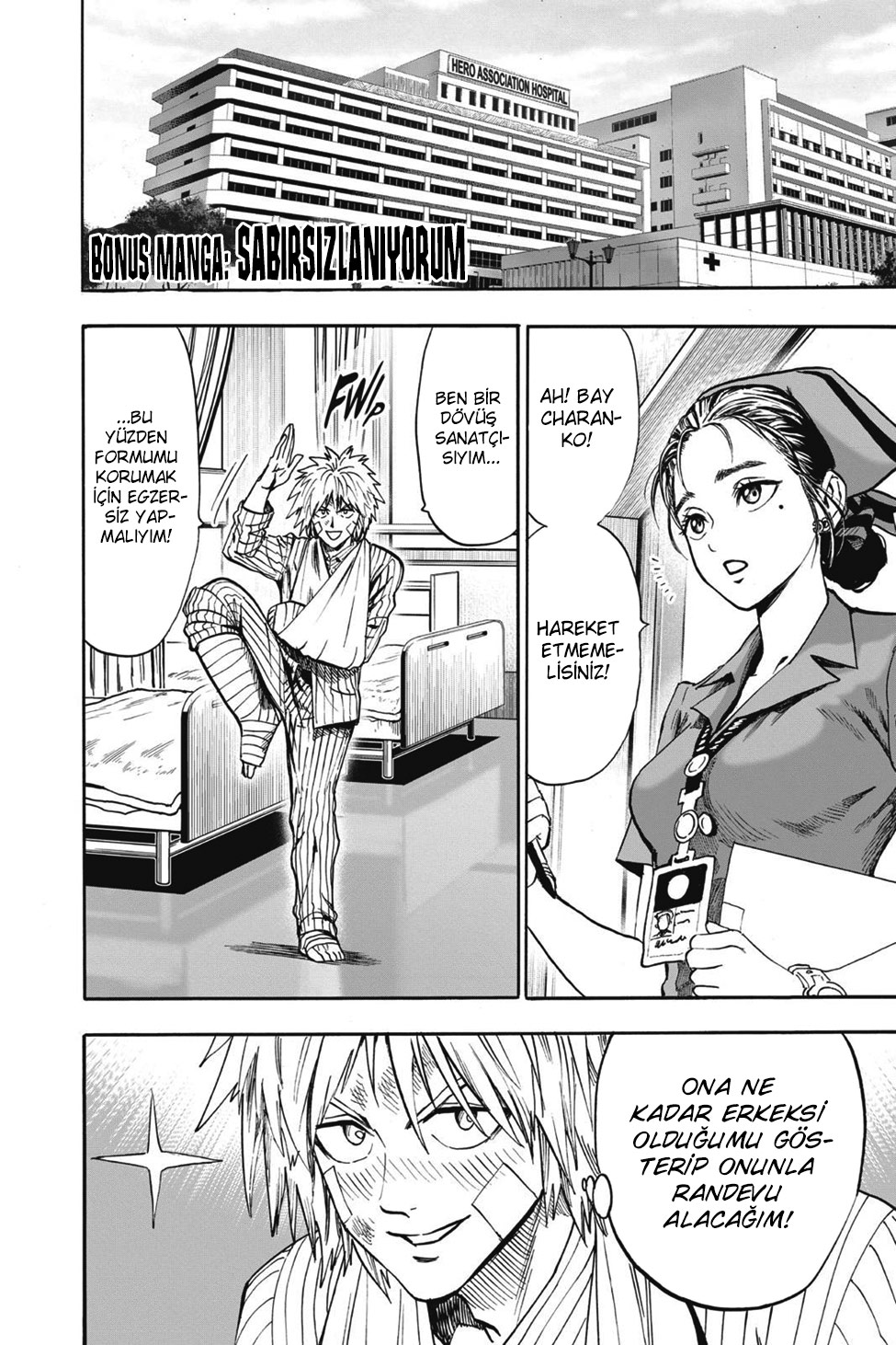 Read Tek Yumruk TR Manga Online