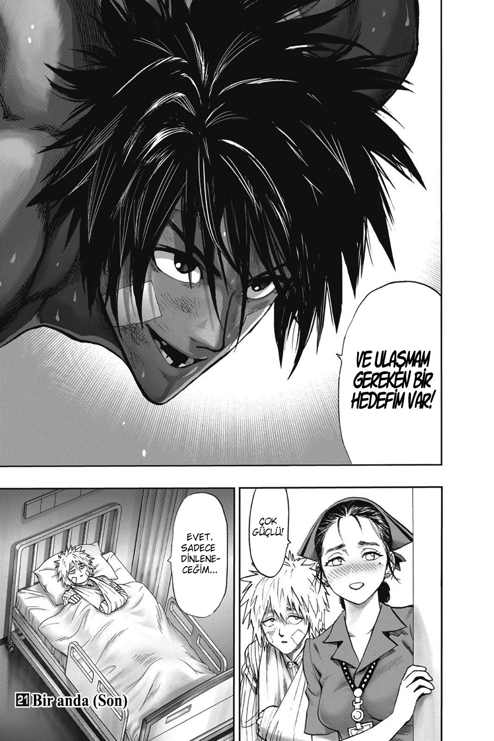 Read Tek Yumruk TR Manga Online